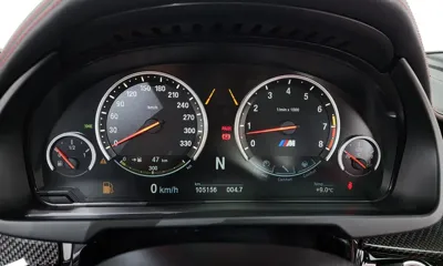 BMW X6M 2017, 105156 км, за 34500000 KRW - фото 8