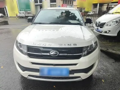 Landwind Landwind X7 2016, 83900 км, за 20800 CNY
