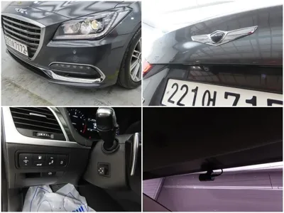 Genesis G80 2018, 241035 км, за 11200000 KRW - фото 17
