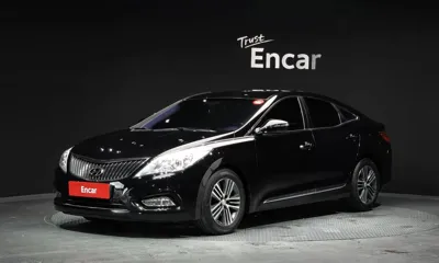 Hyundai Grandeur · 2014 год