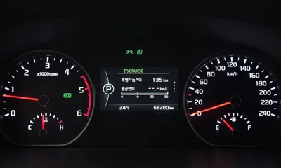 Kia Mohave 2017, 68200 км, за 17900000 KRW - фото 8