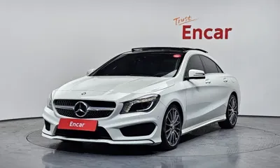 Mercedes-Benz CLA-Class · 2016 год