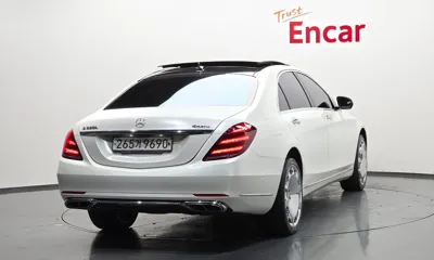 Mercedes-Benz S-Class 2018, 113364 км, за 42900000 KRW