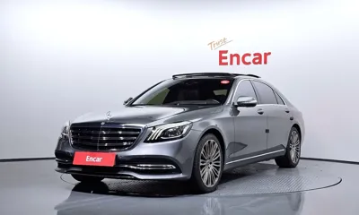 Mercedes-Benz S-Class · 2018 год