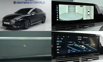 Hyundai Grandeur · 2021 год