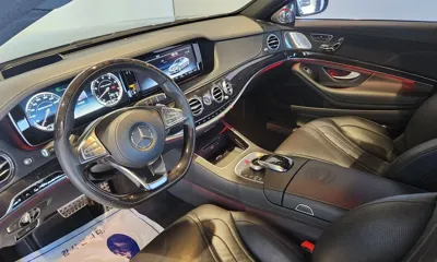 Mercedes-Benz S-Class 2017, 81060 км, за 54000000 KRW - фото 9