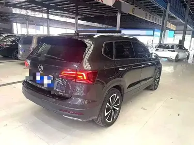Volkswagen Tharu 2022, 42000 км, за 135000 CNY