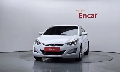 Hyundai Avante 2014, 96743 км, за 3800000 KRW - фото 3