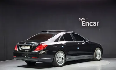 Mercedes-Benz S-Class 2015, 208594 км, за 19900000 KRW