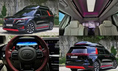 Kia Canival · 2021 год