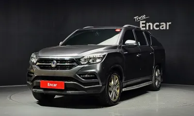 KG_Mobility_Ssangyong Rexton · 2020 год