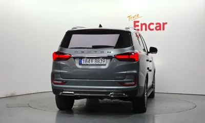 KG_Mobility_Ssangyong Rexton 2025, 11716 км, за 38400000 KRW