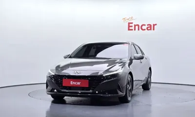 Hyundai Avante 2021, 8210 км, за 20900000 KRW