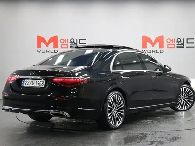 Mercedes-Benz S-Class 2023, 72000 км, за 88500000 KRW