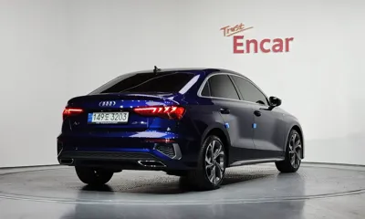 Audi A3 2022, 35138 км, за 23900000 KRW