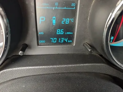 Changan CS35 2015, 70100 км, за 15500 CNY - фото 9