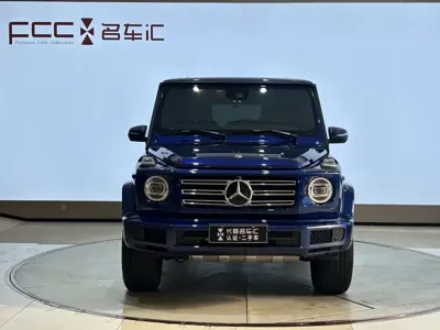 Mercedes-Benz G-Class 2024, 51000 км, за 1125000 CNY