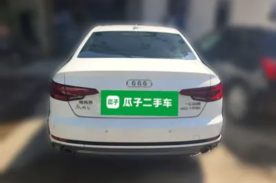 Audi A4L 2018, 88600 км, за 96140.95 CNY - фото 5