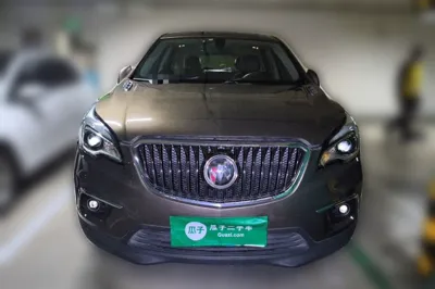 Buick Envision 2017, 161400 км, за 40252.62 CNY