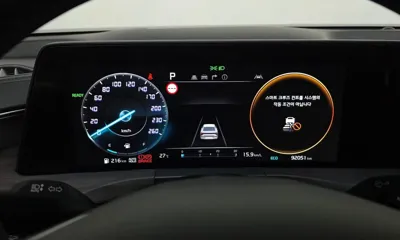Kia K8 2022, 92051 км, за 27990000 KRW - фото 8