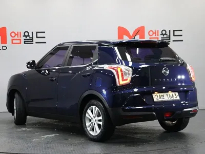 KG_Mobility_Ssangyong TIBOLI 2015, 70600 км, за 6300000 KRW