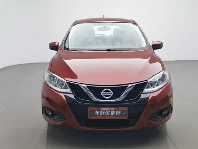 Nissan Tiida 2018, 128800 км, за 32800 CNY