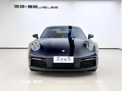 Porsche 911 2023, 30000 км, за 925000 CNY