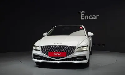Genesis G80 2021, 123804 км, за 32500000 KRW