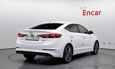 Hyundai Avante 2016, 136431 км, за 7700000 KRW - фото 2
