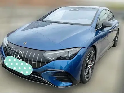 Mercedes-Benz EQE AMG · 2024 год