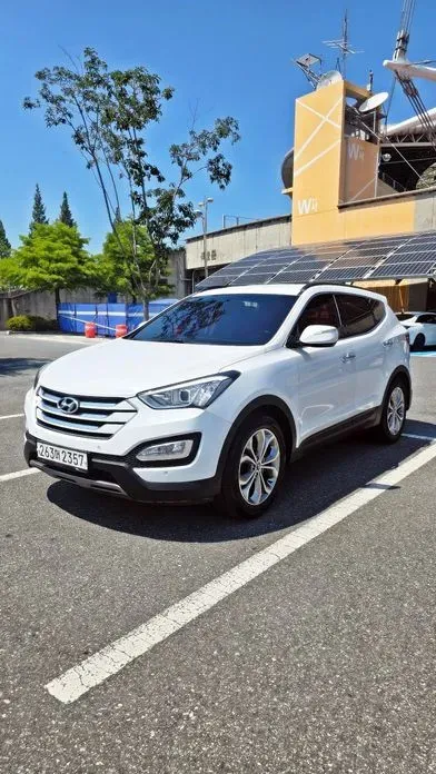 Hyundai Santafe 2013, 134000 км, за 9100000 KRW