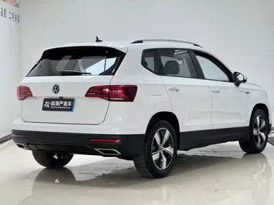 Volkswagen Tharu 2022, 70000 км, за 97800 CNY - фото 6