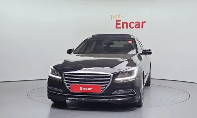 Hyundai Genesis 2015, 147227 км, за 12500000 KRW
