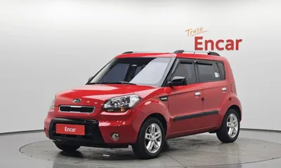Kia Soul · 2010 год