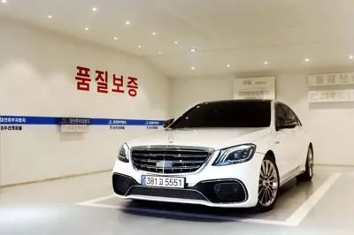 Mercedes-Benz S-Class 2014, 167000 км, за 34500000 KRW - фото 1