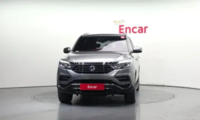 KG_Mobility_Ssangyong Rexton 2018, 72381 км, за 14500000 KRW