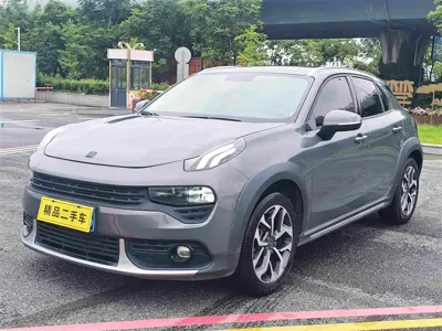 Lynk & Co 02 · 2019 год