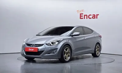 Hyundai Avante · 2015 год