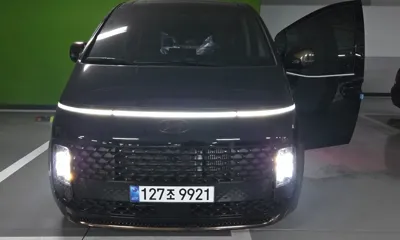 Hyundai Staria · 2025 год
