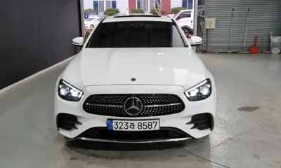 Mercedes-Benz E-Class · 2022 год