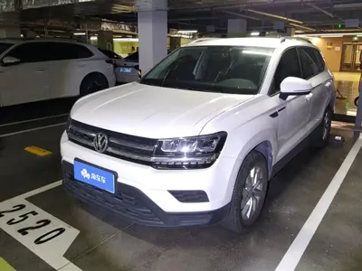 Volkswagen Tharu 2019, 69400 км, за 58000 CNY - фото 1