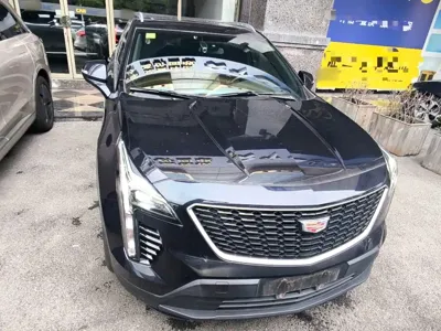 Cadillac XT4 2021, 83100 км, за 81100 CNY - фото 3