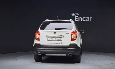 KG_Mobility_Ssangyong KORANDO 2018, 108025 км, за 7200000 KRW - фото 4