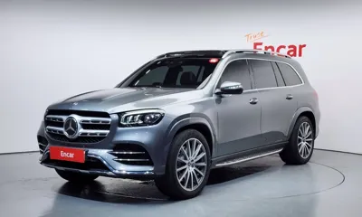 Mercedes-Benz GLS-Class · 2021 год