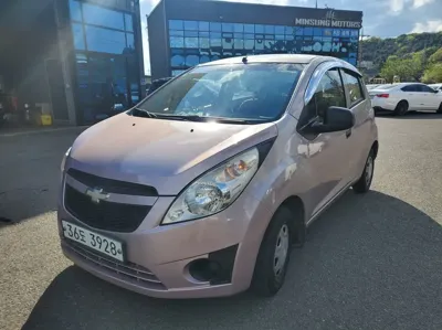 ChevroletGMDaewoo Spark · 2012 год