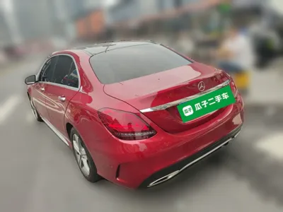 Mercedes-Benz C-Class 2019, 36400 км, за 129433.34 CNY