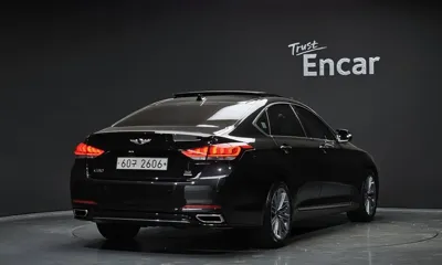 Genesis G80 2017, 39481 км, за 20900000 KRW