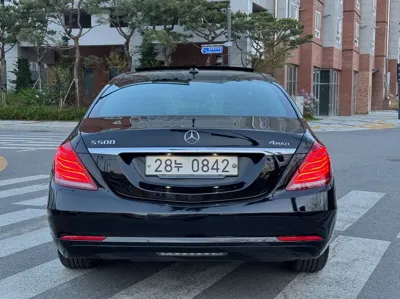 Mercedes-Benz S-Class 2016, 159000 км, за 26990000 KRW