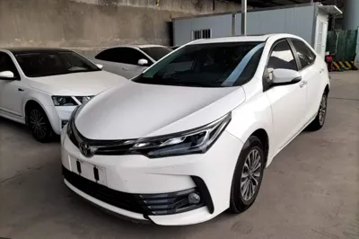 Toyota Corolla · 2018 год