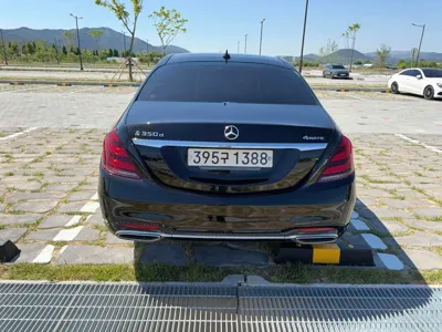 Mercedes-Benz S-Class 2019, 56900 км, за 55900000 KRW